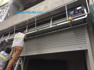 sửa cửa cuốn thủy nguyên