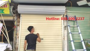 sửa cửa cuốn dương kinh