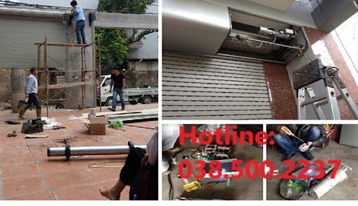 sửa cửa cuốn mê linh