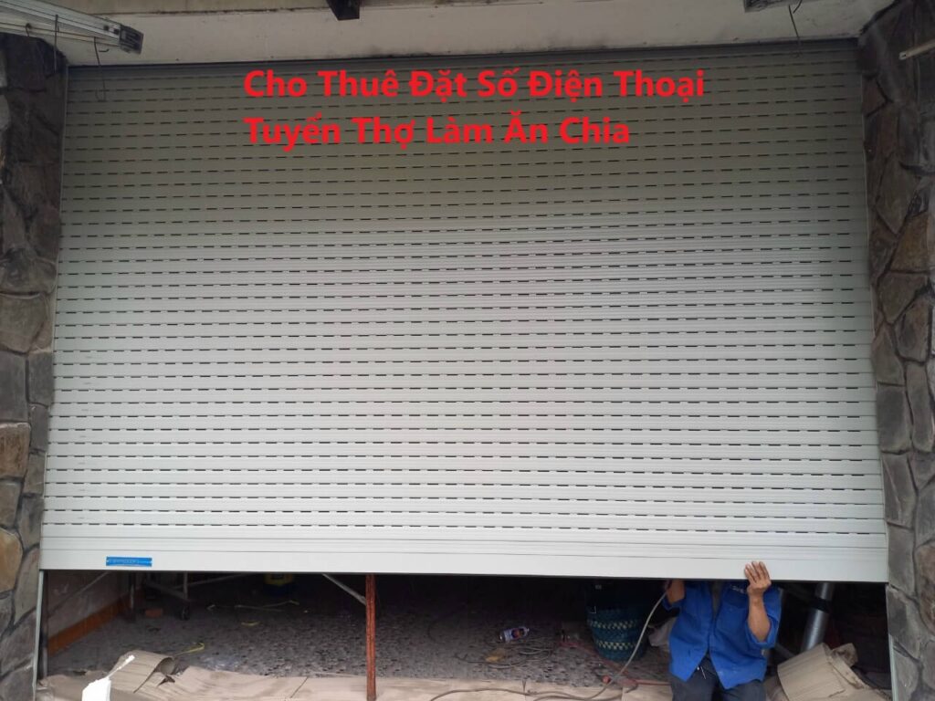 Sửa Cửa Cuốn Phan Thiết Bình Thuận