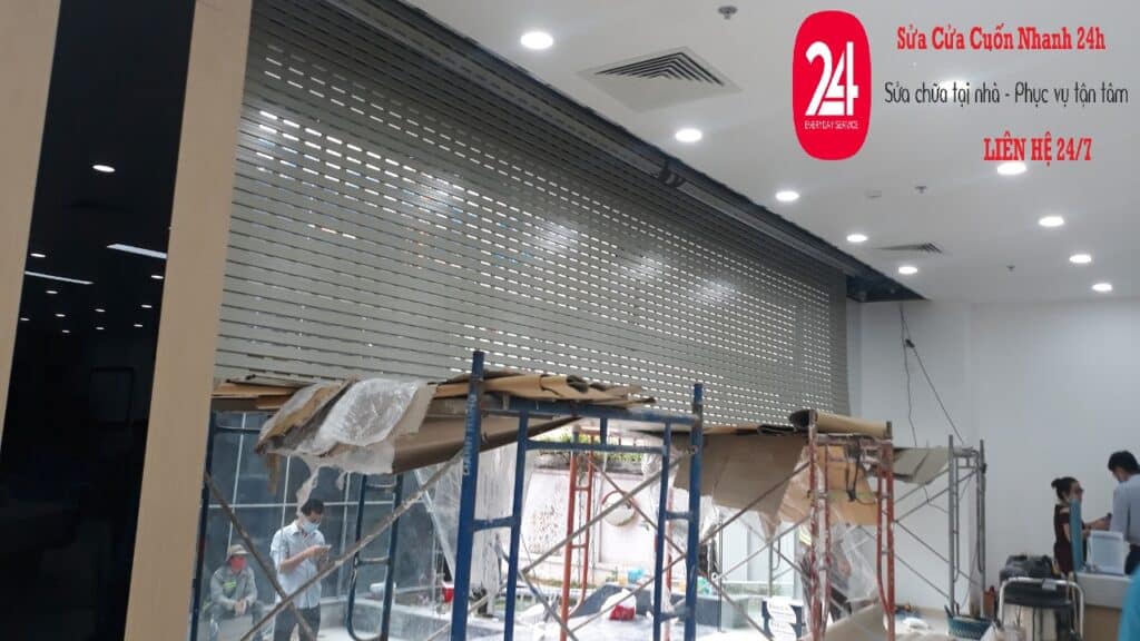 Sửa Cửa Cuốn Cẩm Phả