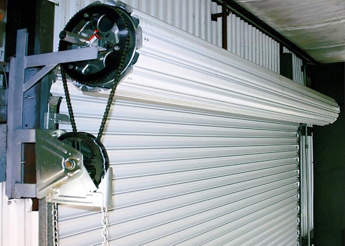 cách sửa cửa cuốn bị tuột