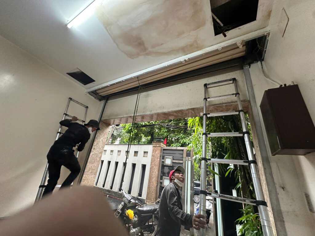 Sửa Cửa Cuốn Quận Thốt Nốt Giá Rẻ