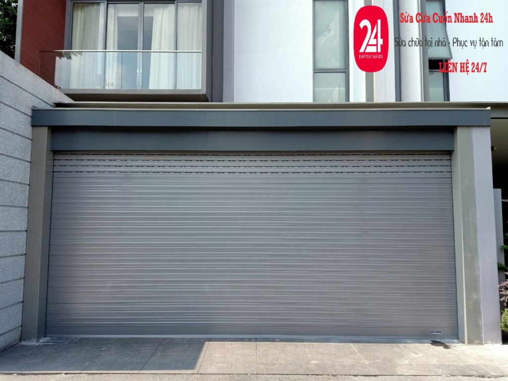 sửa cửa cuốn nhanh 24h