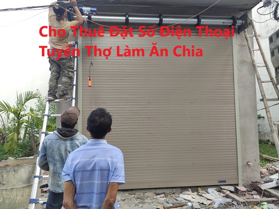 Sửa Cửa Cuốn Phan Rang ninh Thuận