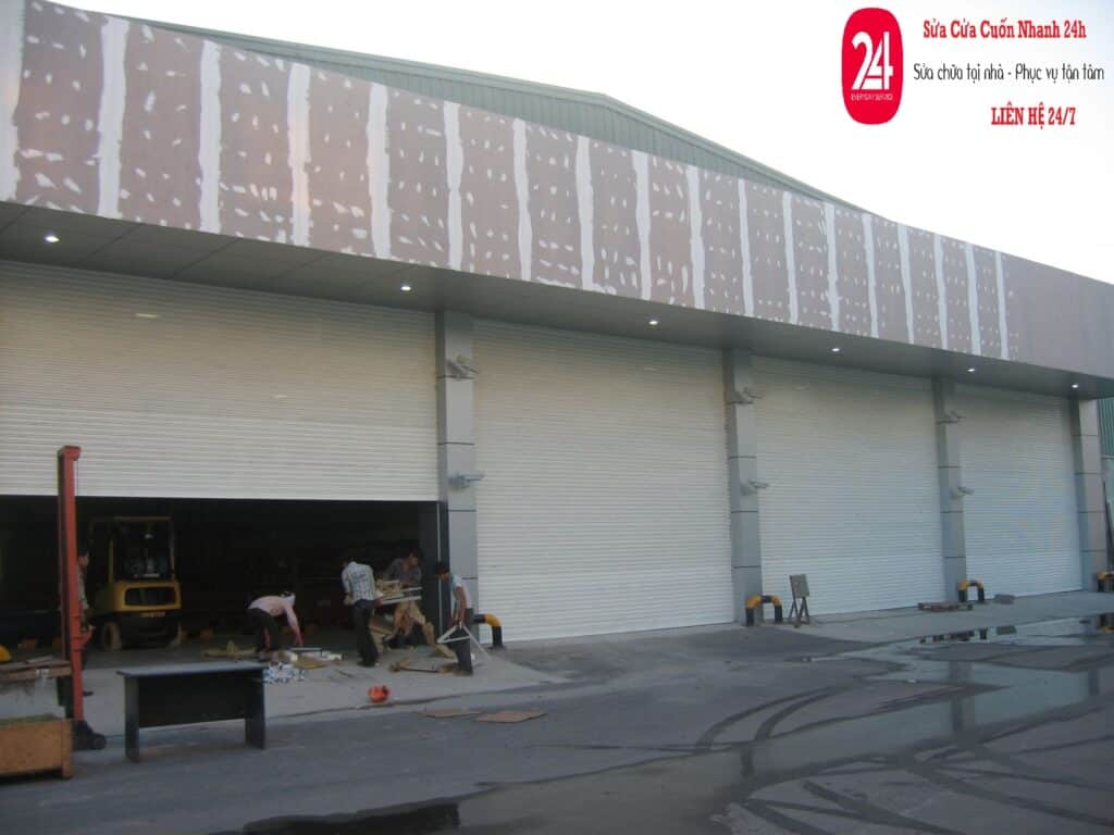 Sửa Cửa Cuốn Quảng Bình