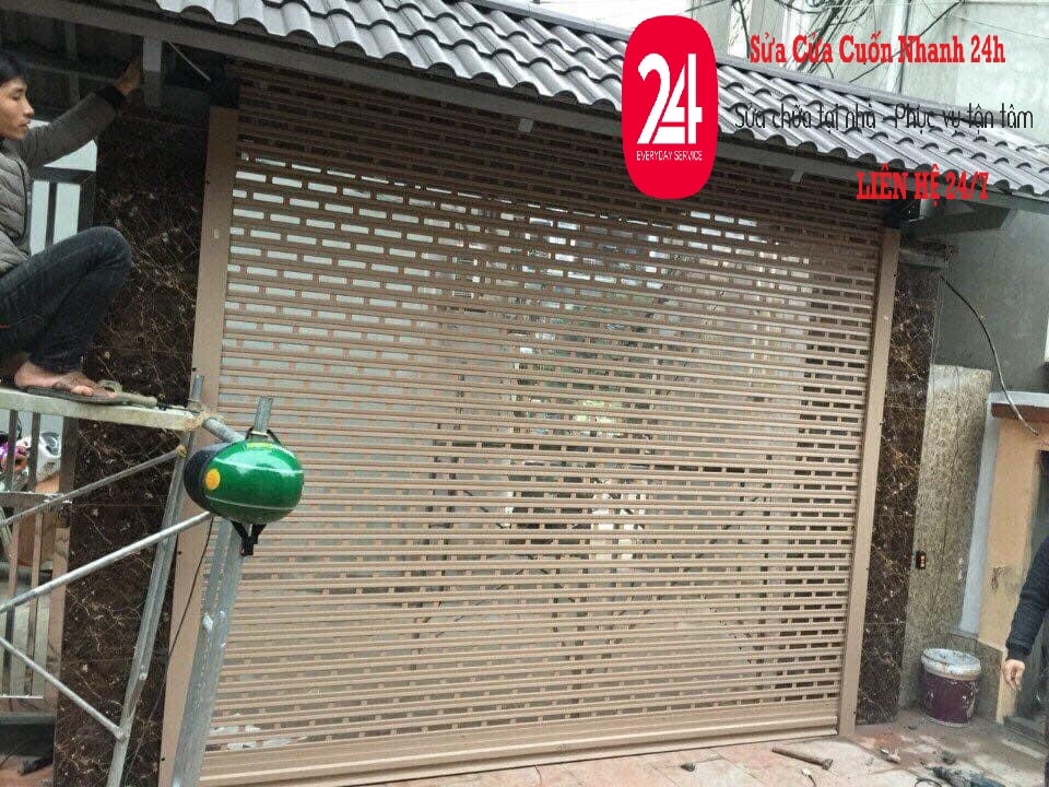 Sửa Cửa Cuốn Vĩnh Phúc