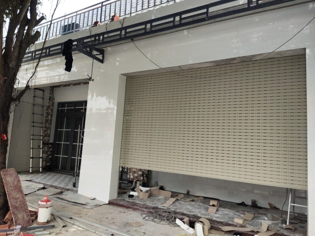 sửa cửa cuốn bình định