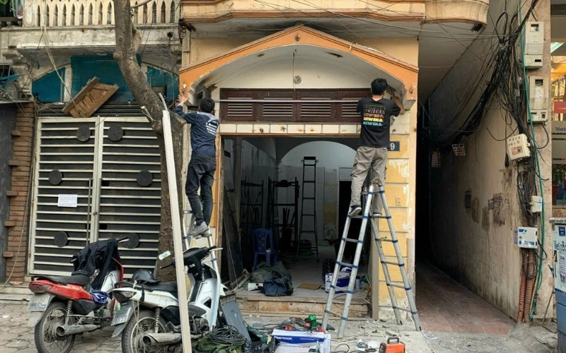 Sửa Cửa Cuốn Huyện Cờ Đỏ