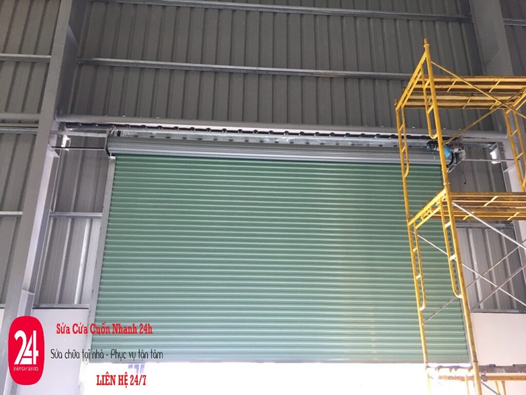 Sửa Cửa Cuốn Cao Lãnh