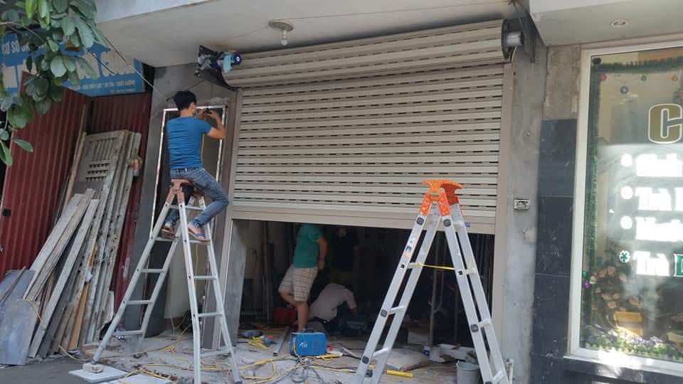 sửa cửa cuốn uông bí