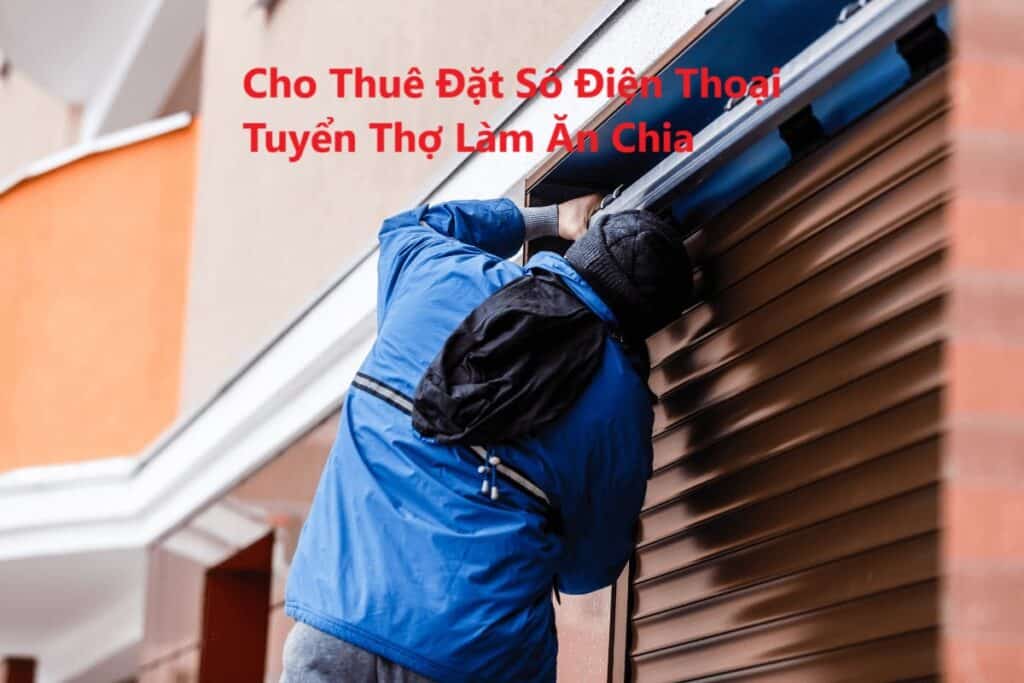 Thợ Sửa Cửa Cuốn Nha Trang Khánh Hòa