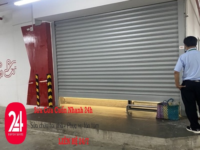 Sửa Cửa Cuốn Đồng Hới