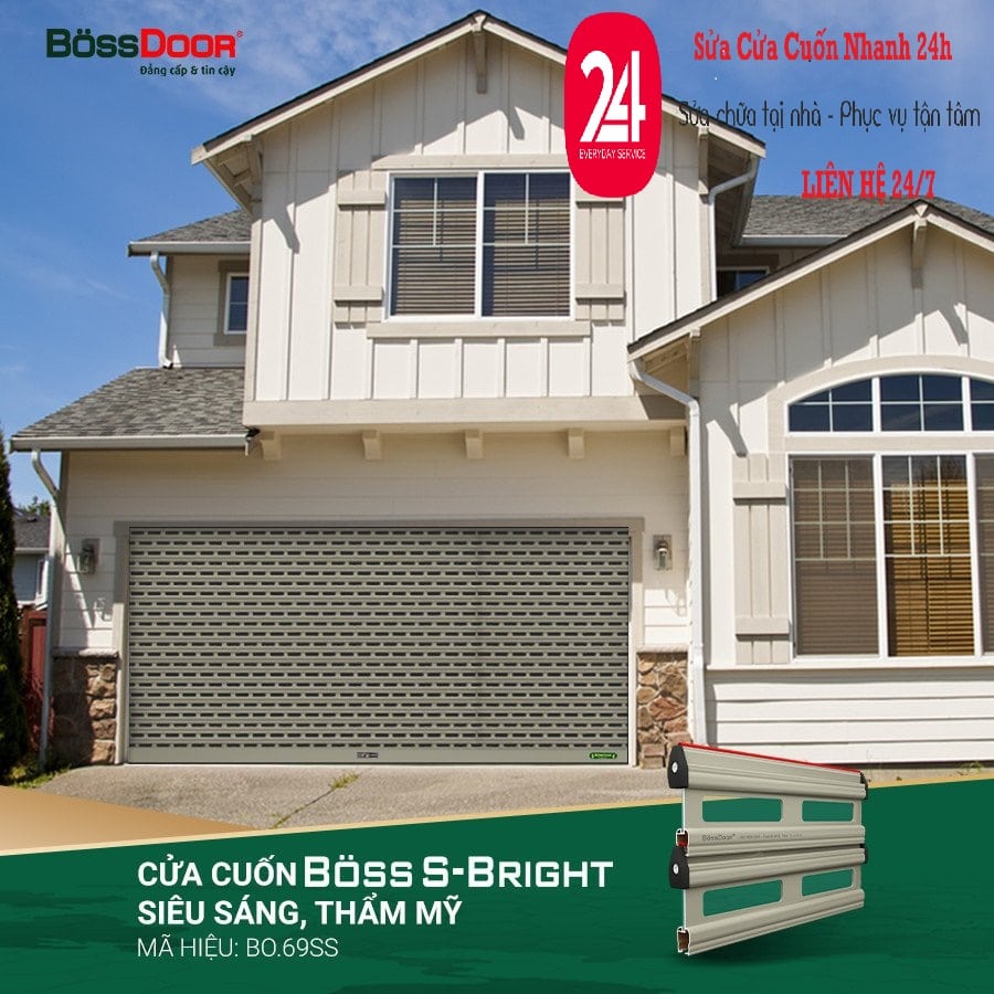 Sửa Cửa Cuốn Bossdoor