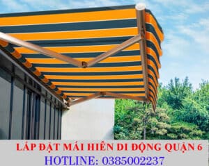 Lắp Đặt Mái Hiên Di Động Quận 6