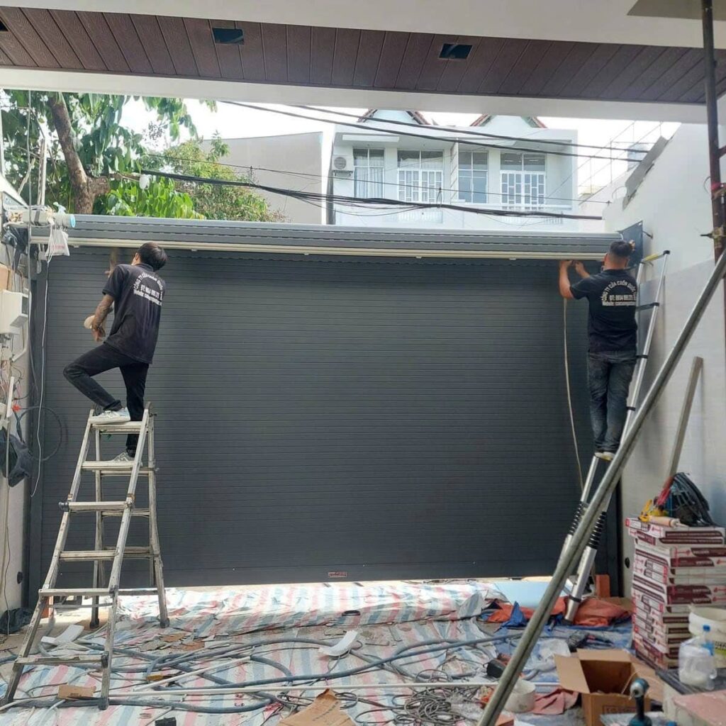 Sửa Cửa Cuốn Huyện Thới Lai