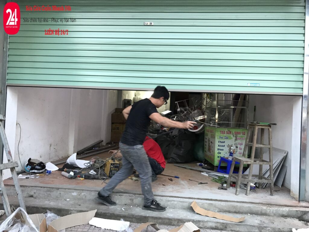 Sửa Cửa Cuốn Tại Duy Tiên Hà Nam