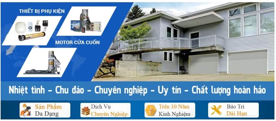 bảng giá chi phí sửa cửa cuốn