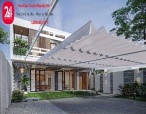 Lắp Đặt Mái Hiên Di Động Quận Sơn Trà