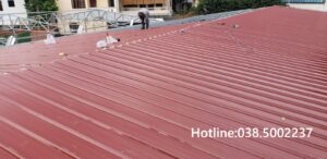 Thi Công Mái Tôn Tại Quận Liên Chiểu