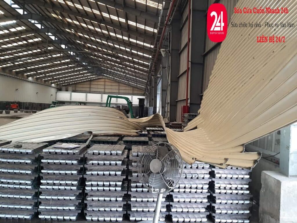 Sửa Cửa Cuốn Nhanh 24h