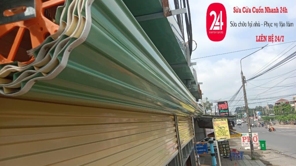 Sửa Cửa Cuốn Tấm Liền