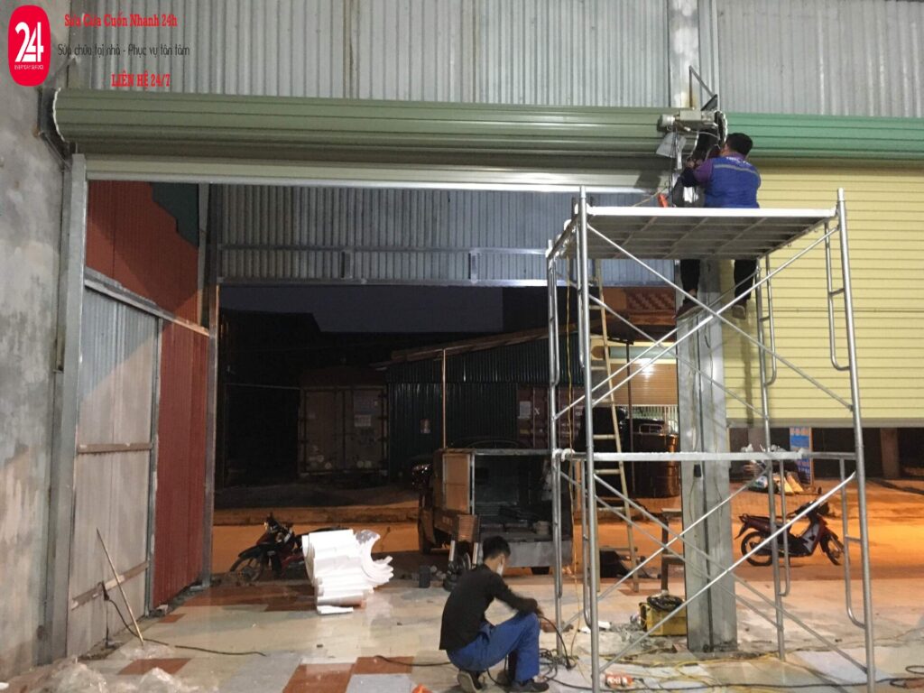 Sửa Cửa Cuốn Tốc Độ Cao