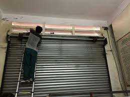 dịch vụ sửa cửa cuốn Hòa Bình