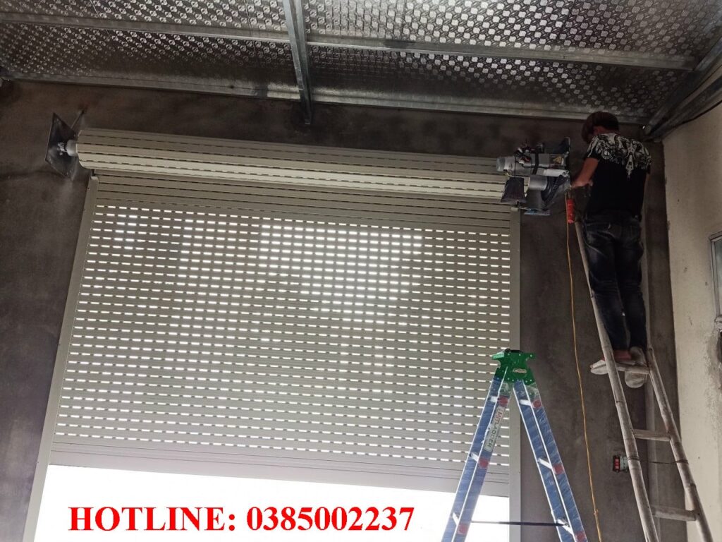Thợ sửa cửa cuốn tại Nhơn Trạch thi công chuyên nghiệp