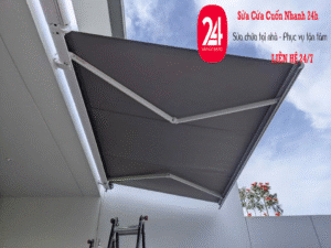 Lắp Đặt Mái Hiên Di Động Quận Hải Châu