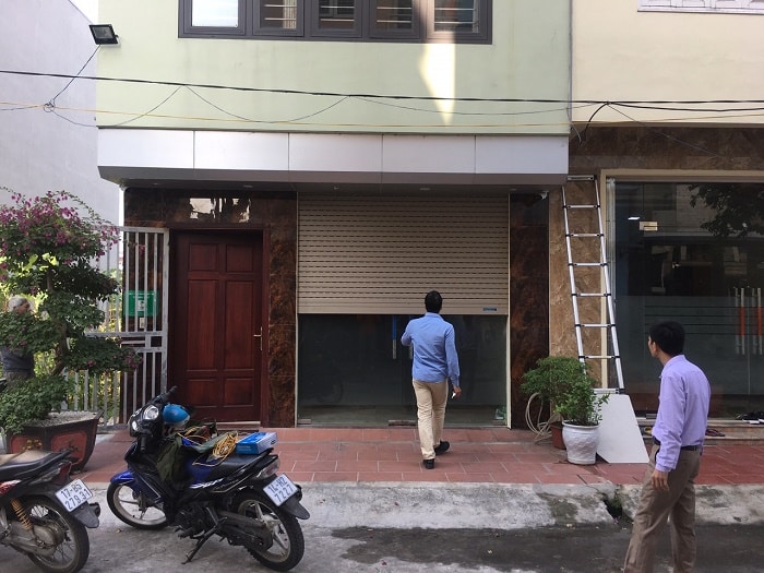 Thợ sửa cửa cuốn tại Cẩm Mỹ Đồng Nai chuyên nghiệp uy tín