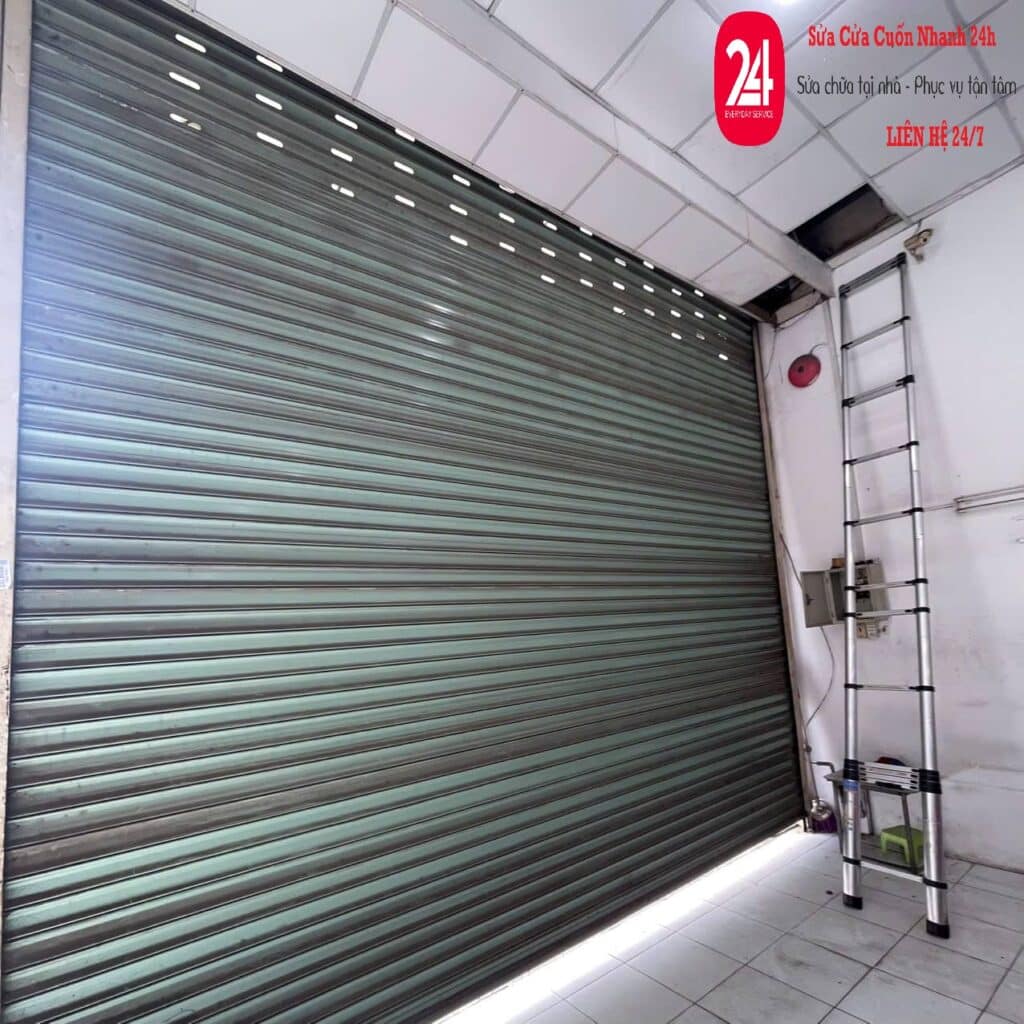 sửa cửa cuốn nhanh 24h