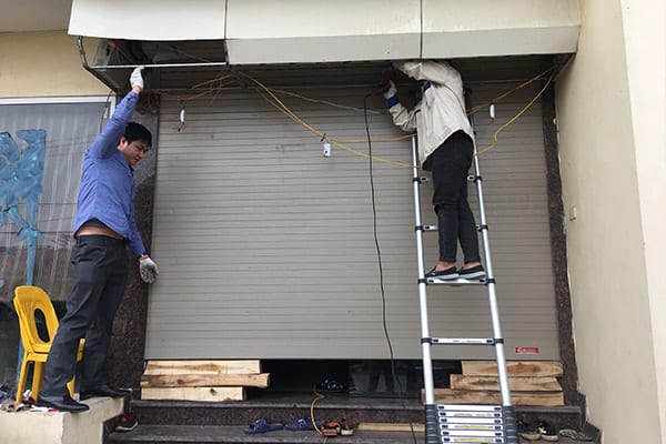 Dịch vụ bảo trì và sửa cửa cuốn tại Thống Nhất Đồng Nai