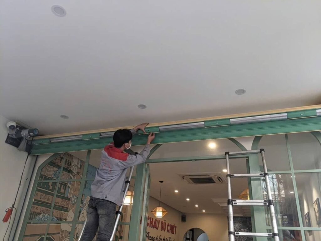 Bảo trì bảo dưỡng sửa cửa cuốn tại Định Quán Đồng Nai