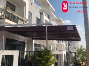 Lắp Đặt Mái Hiên Di Động Quận Cẩm Lệ