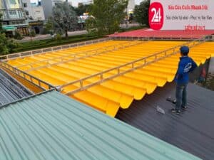 Lắp Đặt Mái Hiên Di Động Quận Ngũ Hành Sơn
