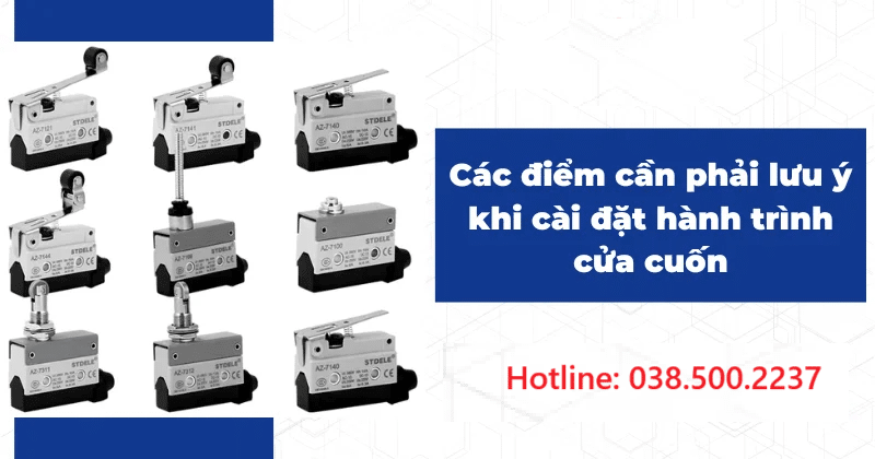 Hành Trình Cửa Cuốn