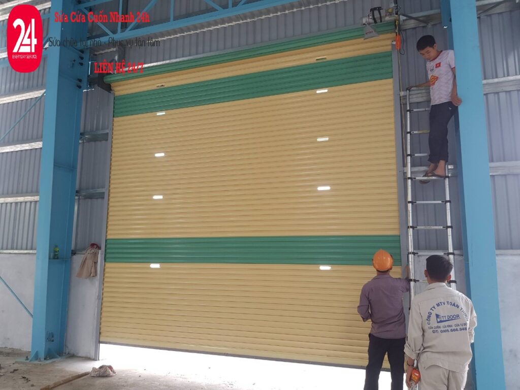 Sửa Cửa Cuốn Phường Hiệp Phú