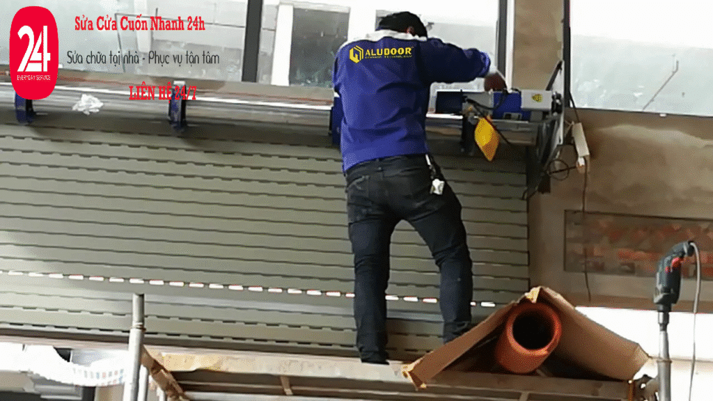 Quy Trình Bảo Trì Cửa Cuốn Định Kỳ