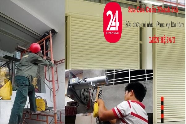 Cửa Cuốn Kêu To Vận Hành Không ÊM