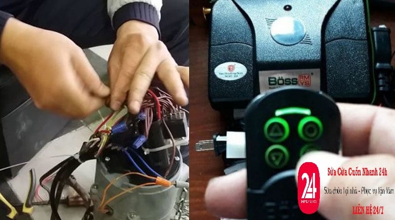 Lỗi Cửa Cuốn Không Nhận Lệnh