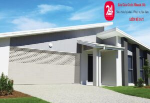 Cửa Cuốn Khe Thoáng