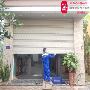 Bảo Trì Cửa Cuốn Định Kỳ