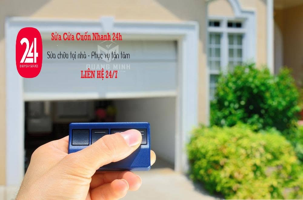Cửa Cuốn Không Nhận Lệnh