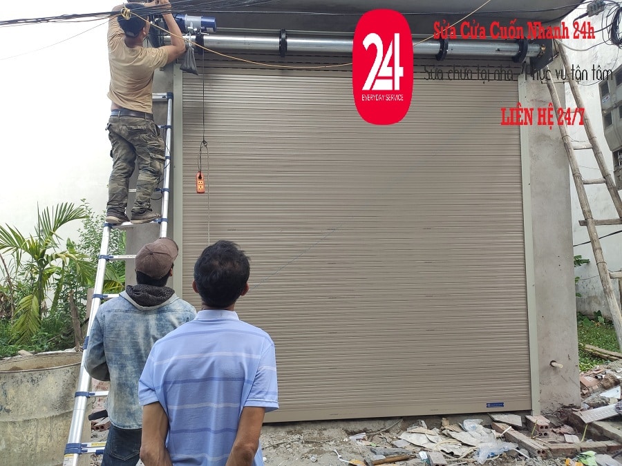 Sửa Cửa Cuốn Tại Thị Xã Hòa Thành Tây Ninh