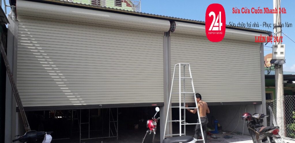 Cách Nhận Biết Cửa Cuốn Kéo Tay