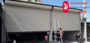 Cách Nhận Biết Cửa Cuốn Kéo Tay