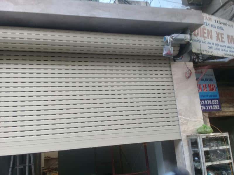 Sửa Cửa Cuốn Dĩ An Giá Rẻ