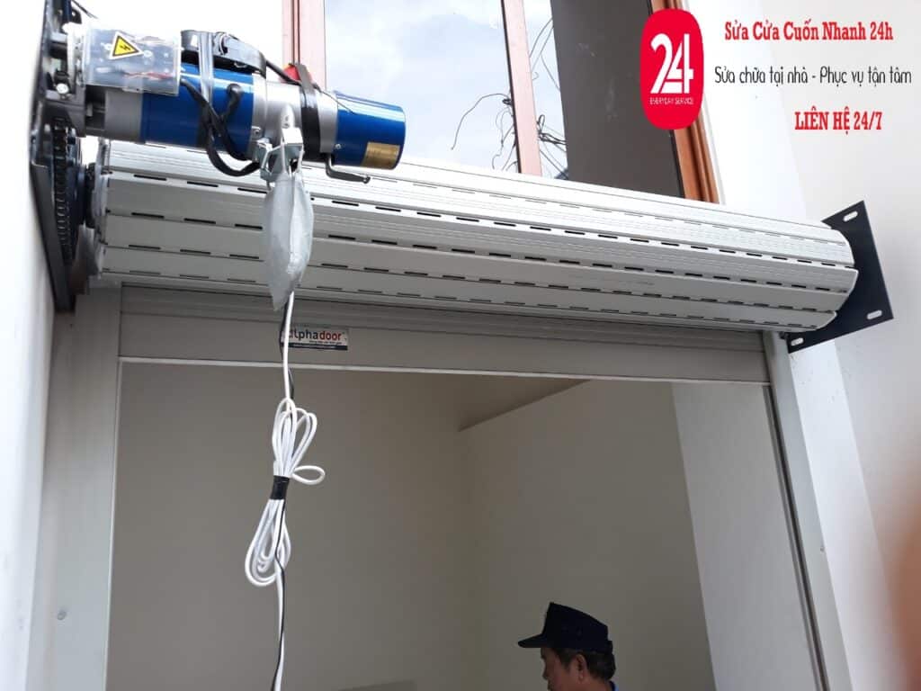 Nguyên Nhân Khiến Motor Cửa Cuốn Không Hoạt Động