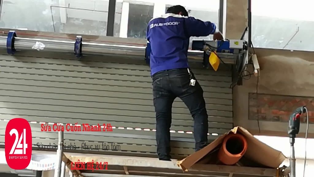 Sửa Cửa Cuốn Phường Bến Nghé TPHCM